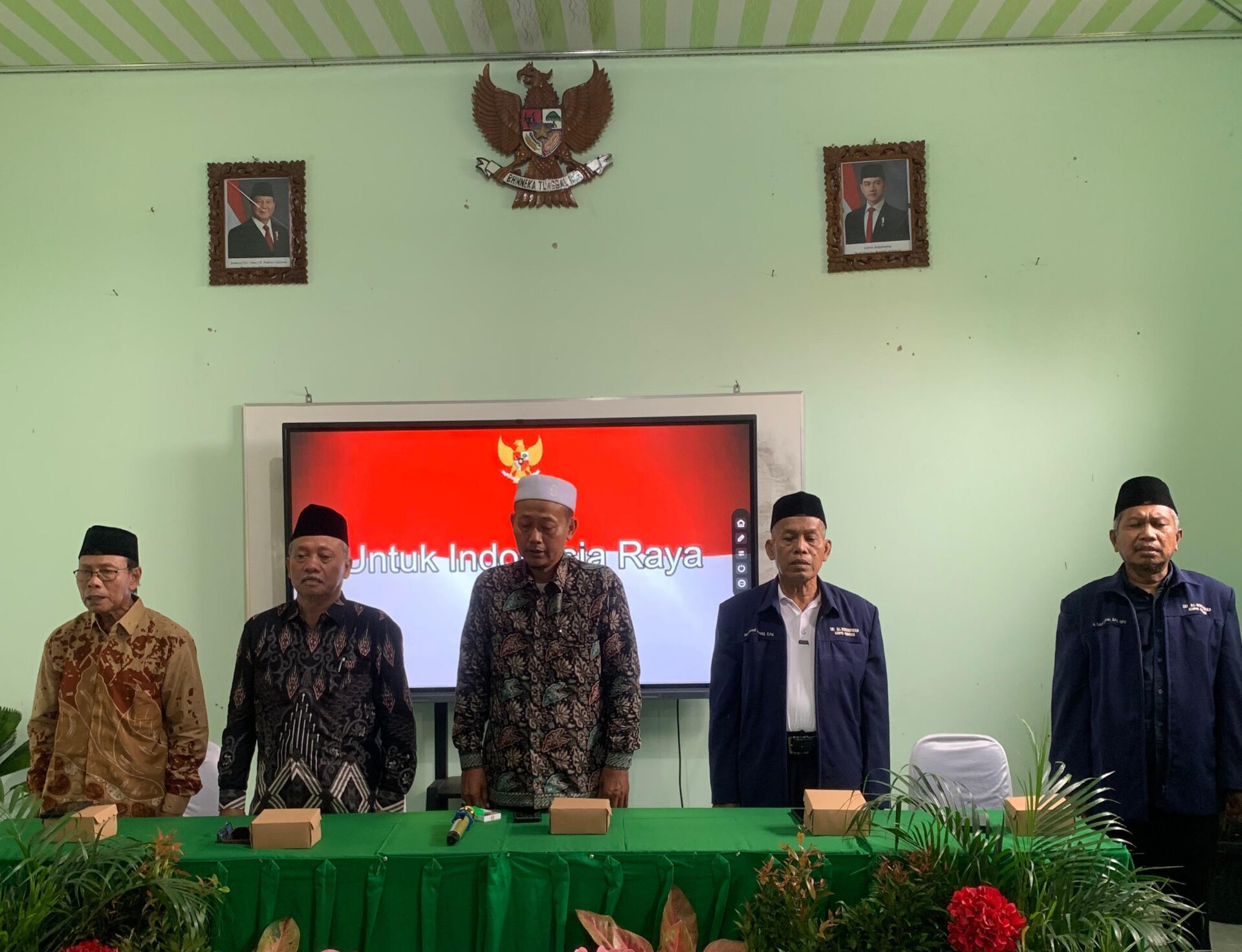 IAI Al Muhammad Cepu Jalin Kerja sama Dengan Ponpes Abdul Wahid Simo IAI Al Muhammad Cepu Jalin Kerja sama Dengan Ponpes Abdul Wahid Simo