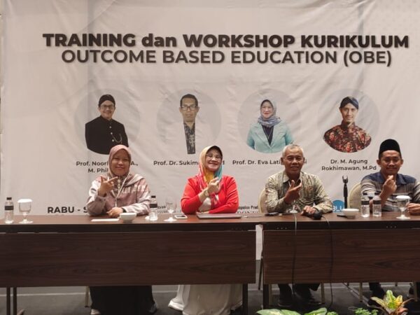 KAPRODI PAI IAI Al Muhammad Cepu Ikuti Workshop Kurikulum Berbasis OBE di Yogyakarta