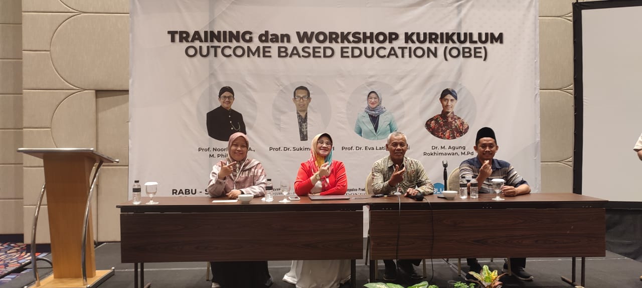 KAPRODI PAI IAI Al Muhammad Cepu Ikuti Workshop Kurikulum Berbasis OBE di Yogyakarta