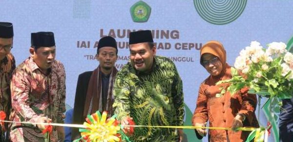 Launcing IAI Al Muhammad Cepu