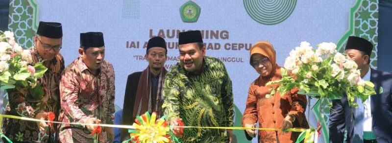 Launcing IAI Al Muhammad Cepu